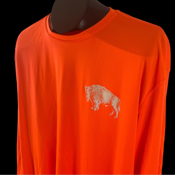 American Provenance Long Sleeve Sorts Team Athletic Workout Jersey XXL - Picture 9 of 10